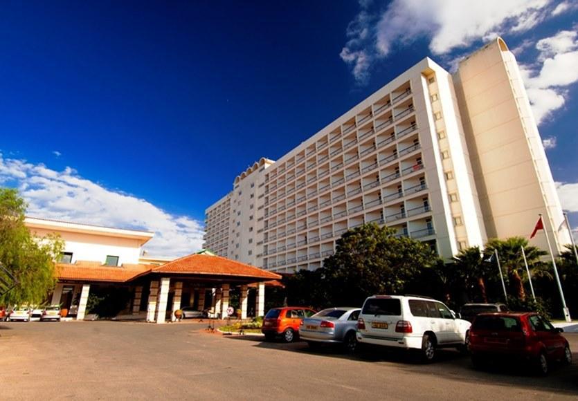 Salamis Bay Conti Hotel Agios Sergios Kültér fotó