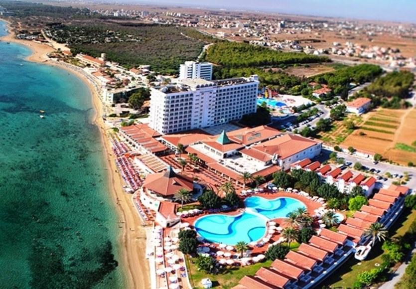 Salamis Bay Conti Hotel Agios Sergios Kültér fotó